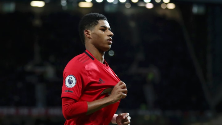 Marcus Rashford Marcus Rashford